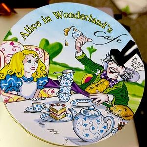Alice in Wonderland Coffee mug set